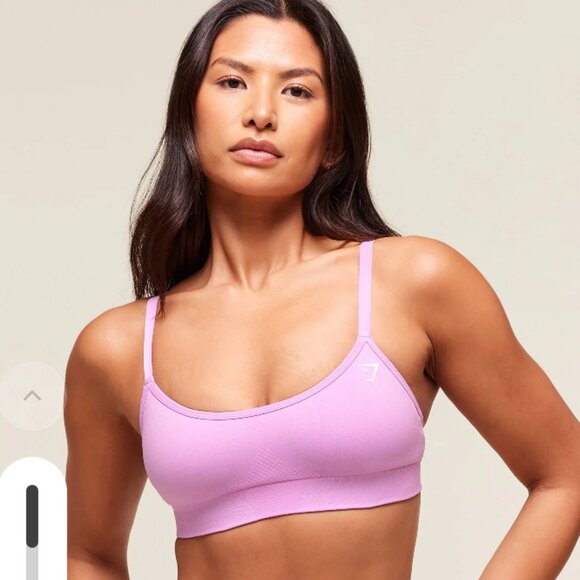 NWOT Gymshark Minimal Sports Bra - Picture 1 of 4